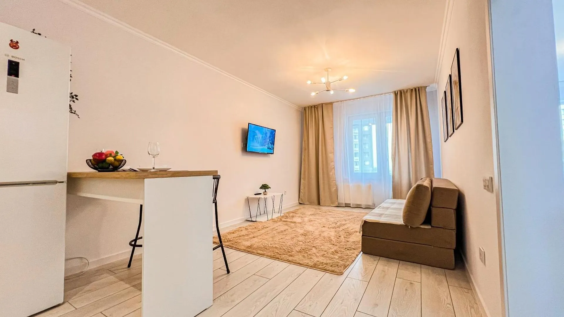 Жк Auezov City- В Центре Города Almaty Apartment