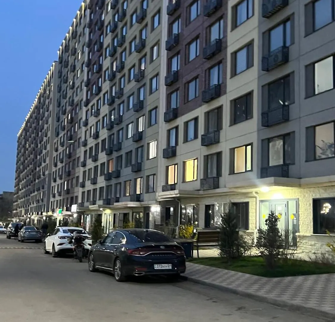 Жк Auezov City- В Центре Города Almaty Apartment