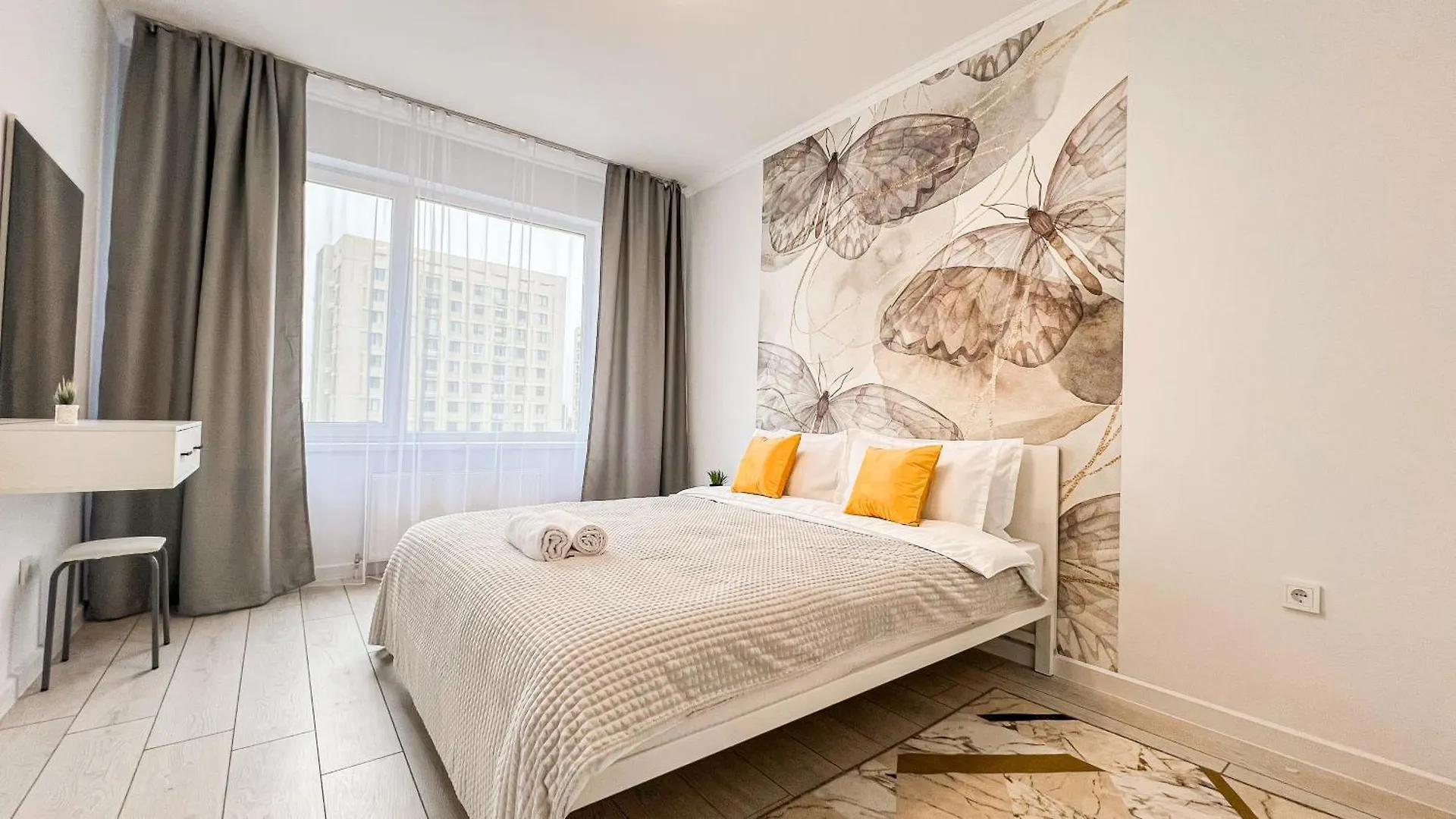 Apartment Жк Auezov City- В Центре Города Almaty Kazakhstan