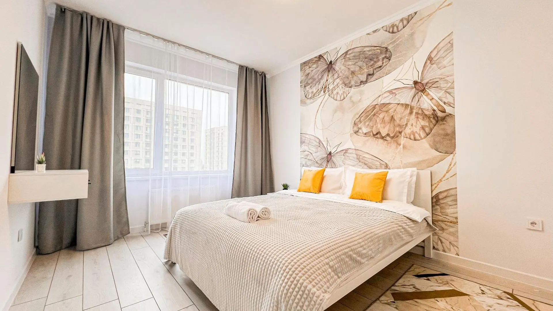 Apartment Жк Auezov City- В Центре Города Almaty Kazakhstan