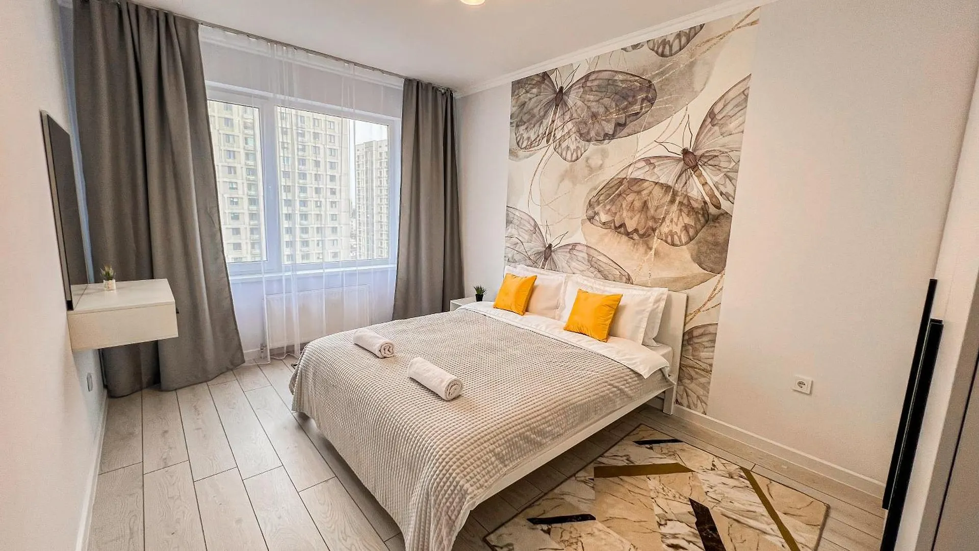 Apartment Жк Auezov City- В Центре Города Almaty